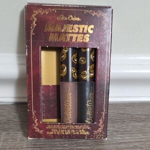 NIB Lime Crime Majestic Mattes Velvetines Duo